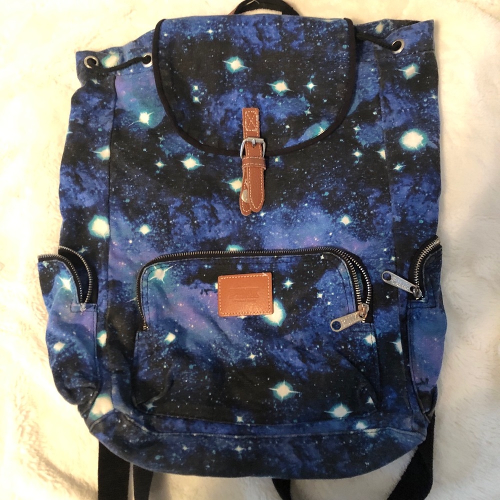 Pink Victoria’s Secret backpack